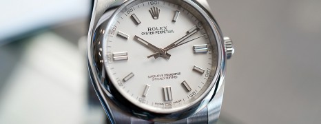 Rolex Oyster Perpetual White Dial 36 mm REF.116000 (Thai AD 07/2019)