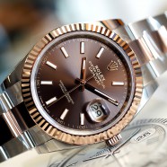 NEW!! Rolex Datejust 41 2K Rosegold Chocolate Dial 41 mm Ref.126331 (New Thai AD 11/2019)
