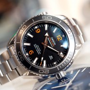 Omega Seamaster Planet Ocean Automatic Co-Axial 8520 Black Ceramic 37.5 mm