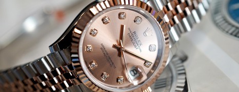 NEW!! Rolex Datejust Everose Rolesor Pink Diamond 31 mm REF.278271 (Thai AD 02/2020)