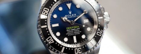 New!! Rolex Sea-Dweller Deepsea D-Blue 44 mm Ref.126660 (Thai AD 05/2020)