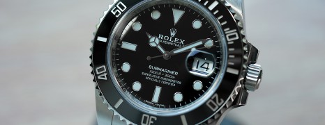 Rolex Submariner Date Ceramic Ref.116610LN 40 mm (04/2018)