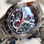 Tag Heuer Carrera Calibre Heuer 01 Automatic Skeleton Dial 45 mm (Thai AD 09/2019)