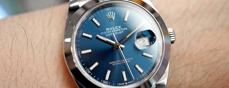 Rolex Datejust 41 Blue Dial 41 mm Ref.126300 (Thai AD 01/2020)