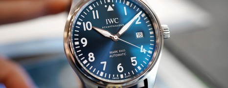 NEW!! IWC Mark XVIII Edition “LE PETIT PRINCE” Blue Dial 40 mm Ref.IW327010 (New Thai AD 08/2020)
