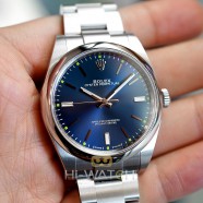 Rolex Oyster Perpetual Blue Dial 39 mm REF.114300 (07/2019)