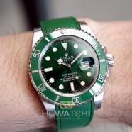 Rolex Submariner Date Green Ceramic 116610LV 40 mm (The Hulk) (11/2012)