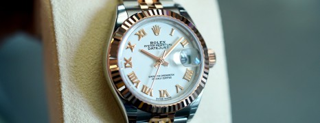 NEW!! Rolex Lady-Datejust 2K Everose Gold White Roman Dial 28 mm REF.279171 (NEW Thai AD 11/2020)