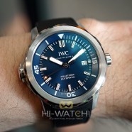 IWC Aquatimer Automatic Blue Dial Edition “Expedition Jacques-Yves Cousteau” 42 mm Ref.IW329005 (Thai AD 07/2020)