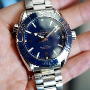 Omega Seamaster Planet Ocean Co-Axial Master Chronometer Blue Dial 43.5 mm (11/2018)