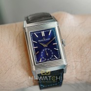 Jaeger-LeCoultre Reverso Tribute Small Seconds Blue Dial 45.6 X 27.4 MM Ref.Q3978480 (Thai AD 09/2020)