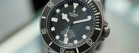 NEW!! Tudor Pelagos Titanium Black Dial 42 mm REF.25600TN (NEW Thai AD 12/2020)