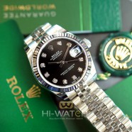 NEW!!! Rolex Datejust Jubilee Black Dial Diamond 31 mm REF.178274 (NEW Thai AD 12/2020)