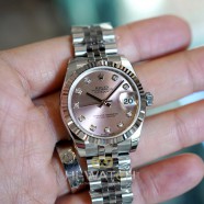 NEW!!! Rolex Datejust Jubilee Pink Dial Diamond 31 mm REF.178274 (NEW Thai AD 12/2020)