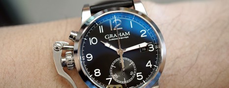 Graham Chronofighter 1695 Black Dial 42 mm