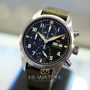 IWC Pilot’s Watch Chronograph Spitfire 41 mm Ref.IW387901 (Thai AD 12/2020)