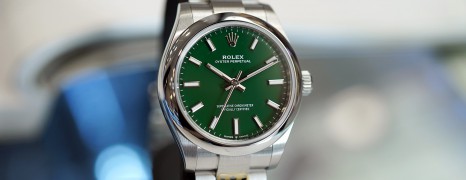 NEW!!! Rolex Oyster Perpetual Green Dial 31 mm Ref.277200 (NEW THAI AD 01/2021)