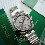 Rolex Oyster Perpetual Grey Stainless Steel Dial 36 mm REF.116000 (04/2018)