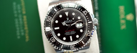 NEW!! Rolex Red Sea-Dweller 50th Aniversary 43 mm Ref.126600 (NEW CARD 04/2021)