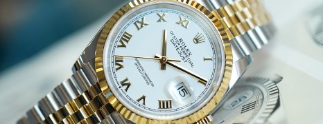NEW!! Rolex Datejust Jubilee 2K White Dial 36 mm REF.126233 (New THAI AD 04/2021)