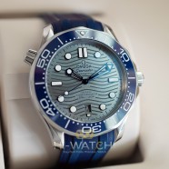 NEW!!! Omega Seamaster Diver 300M Omega Co-Axial Master Chronometer Grey Dial 42 mm (Thai AD 05/2021)