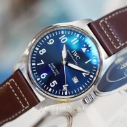 NEW!! IWC Mark XVIII Edition “LE PETIT PRINCE” Blue Dial 40 mm Ref.IW327010 (New Thai AD 04/2021)
