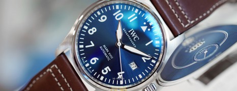 NEW!! IWC Mark XVIII Edition “LE PETIT PRINCE” Blue Dial 40 mm Ref.IW327010 (New Thai AD 04/2021)