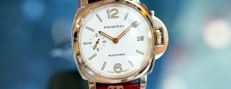 NEW!!! Panerai 1045 Luminor Due Goldtech™ 38 mm S.W (NEW THAI AD 03/2021)