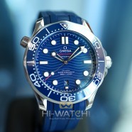 NEW!!! Omega Seamaster Diver 300M Co-Axial Master Chronometer Blue Dial 42 mm (Thai AD 04/2021)