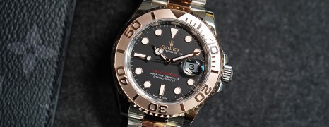 NEW!!! Rolex Yacht-Master 40 Everose Gold Black Dial 40 mm Ref.126621 (NEW Thai AD 05/2021)