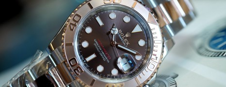 NEW!!! Rolex Yacht-Master 40 Everose Gold Chocolate Dial 40 mm Ref.126621 (NEW Thai AD 05/2021)