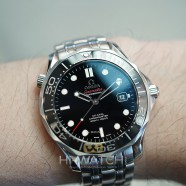 Omega Seamaster Diver 300 m Automatic Co-Axial Black Ceramic Dial 41 mm (04/2016)
