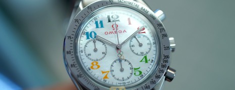 Omega Speedmaster Automatic MOP Dial “Olympic Games Collection” 35.5 mm (01/2006)