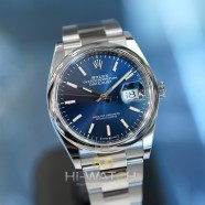 Rolex Datejust Blue Dial King Size 36 mm Ref.126200 (Thai AD 10/2019)