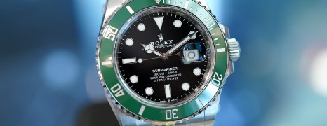 NEW!!! Rolex Submariner Date Green Ceramic 41 mm Ref.126610LV (Starbucks)(New Full Sticker 04/2021)