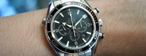 Omega Seamaster Planet Ocean 600M Co-Axial Chronograph 45.5 mm (10/2013)