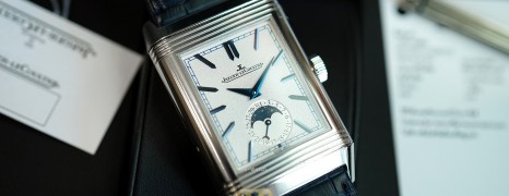 NEW!!! Jaeger-LeCoultre Reverso Tribute Duoface Moon 49.4 X 29.9mm Ref.3958420 (New Thai AD 08/2021)
