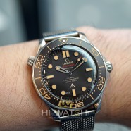 Omega Seamaster Diver 300M “007 Edition” 42 mm : NO TIME TO DIE (Thai AD 06/2021)