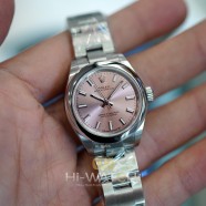 NEW!!! Rolex Oyster Perpetual Lady Pink Dial 28 mm Ref.276200 (NEW Thai AD 10/2021)