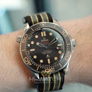 NEW!!! Omega Seamaster Diver 300M “007 Edition” 42 mm : NO TIME TO DIE (NEW 09/2021)