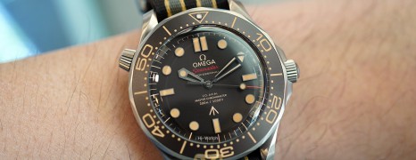 NEW!!! Omega Seamaster Diver 300M “007 Edition” 42 mm : NO TIME TO DIE (NEW 09/2021)