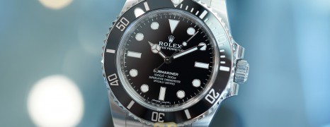 Rolex Submariner No Date Ceramic 40 mm Ref.114060 (10/2018)