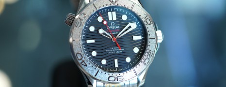 NEW!!! Omega Seamaster Diver 300M Co‑Axial Master Chronometer 42 mm “Nekton Edition” (NEW Thai AD 10/2021)