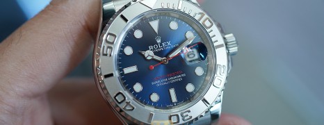 NEW!!! Rolex Yacht-Master Blue Sunray Dial 40 mm Ref.126622 (NEW Thai AD 11/2021)