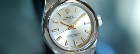 NEW!!! Rolex Oyster Perpetual Lady Silver Dial 28 mm Ref.276200 (NEW Thai AD 12/2021)