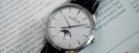 NEW!!! Jaeger-LeCoultre Master Ultra Thin Moon 39 mm REF. 1368430 (NEW Thai AD 11/2021)