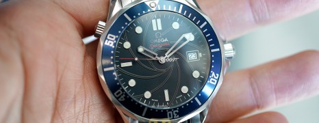 Omega Seamaster Diver 300M Co-Axial James Bond Limited 41 mm Ref. 2226.80.00 (01/2007)