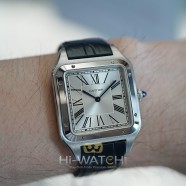 NEW!!! Cartier Santos-Dumont Extra-Large Silver Dial 46.6 x 33.9 mm Ref.WSSA0032 (NEW Thai AD 12/2021)