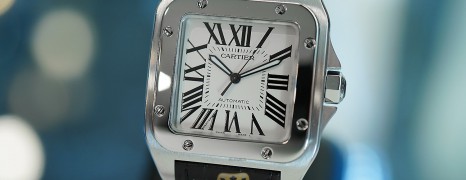 Cartier Santos 100 XL (Discon Model)