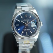 Rolex Datejust Blue Dial King Size 36 mm Ref.126200 (Thai AD 04/2021)